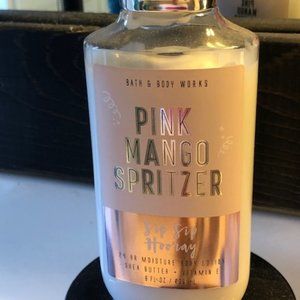 Bath and Body Works Pink Mango Spritzer Lotion